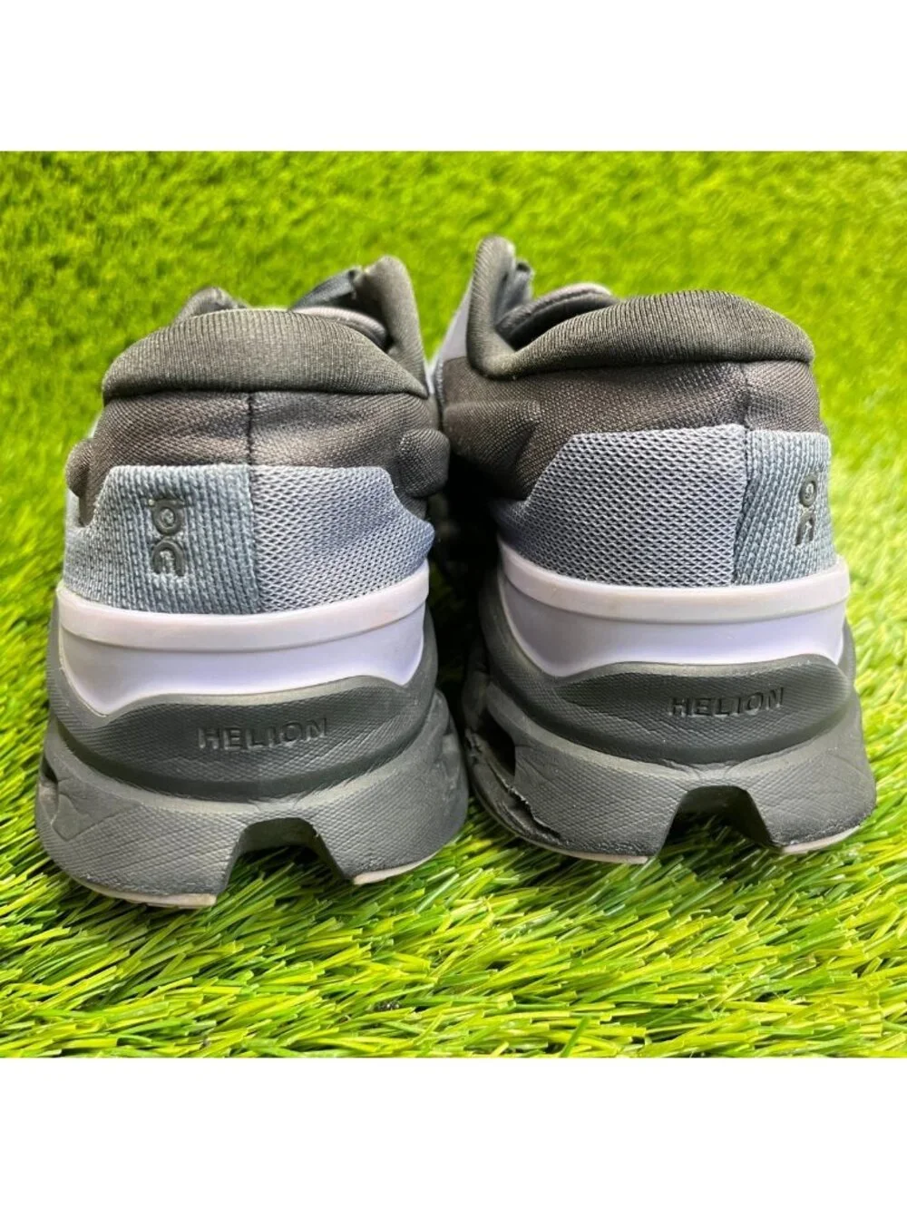 On Cloudstratus 3 Womens Size 7 Blue Black Athletic Running Shoes Sneakers